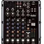 MadBoy BLENDER-422U on laadukas USB-soittimella varustettu pikkumikseri, jolla hoidat kätevästi keikat ja kotibileet, olitpa sitten muusikko, karaokejuontaja tai innokas karaoken harrastaja.