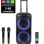 MadBoy TOTAL on tehty karaokea laulamista varten - toisin kuin lähes kaikki muut markkinoilla olevat akkutoimiset kaiuttimet.