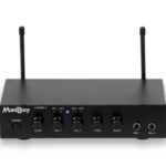 MadBoy® U-REMIX 2 yhdistää älykkäällä tavalla langattomat mikrofonit ja karaokemikserin bluetooth-yhteydellä. Langattomien mikrofonien liittäminen erilaisiin äänentoistoihin on entistä helpompaa.
