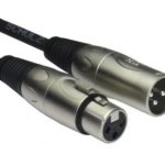 Schulz Kabel XLR(uros ) - XLR(naaras) mikrofonikaapeli pituus 2 metriä. Luotettavan Saksalaisen valmistajan kaapeli kestää pidempiaikaista käyttöä.