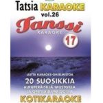 Tatsia Karaoke Vol.26 karaokelevy